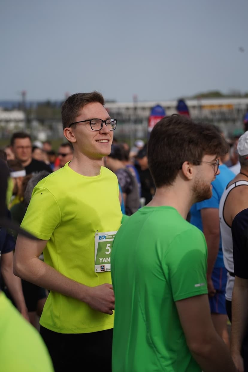 Marathon Laufevent